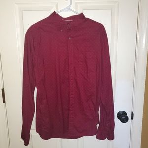 Aeropostale Medium Men's Button Down Shirt